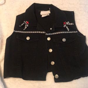 Girls medium vest